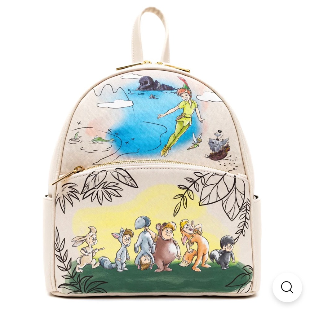 NWT Disney Peter Pan and the Lost Boys Danielle Nicole Mini Backpack